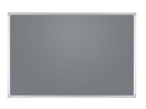 2X3 Anslagstavla 60x90cm grå (TTA796 GREY ST)