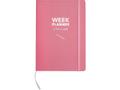 BURDE Kalender BURDE A5 Week Planner rosa