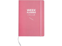BURDE Kalender BURDE A5 Week Planner rosa