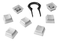 KINGSTON HyperX Pudding Keycaps Full Key Set (White PBT)