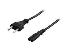 DELTACO CABLE  POWER CORD  2-PIN  1.8 M  NS