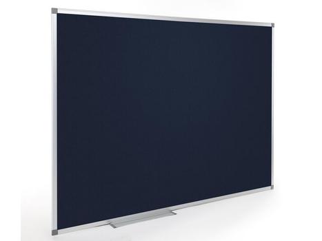 2X3 Anslagstavla 60x90cm svart (TTC796 BLACK ST)