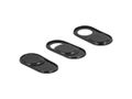 DELOCK Webcam Cover for Laptop,Tablet and Smartphone 3 Pack