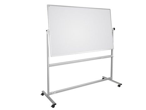 2X3 Whiteboard mobil 120x90cm (TOS129 P3 ST)