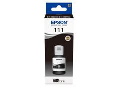 Epson 111 - XL - svart - original - blekkrefill