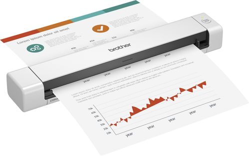 BROTHER DSmobile DS-640 Scanner med papirfødning Bærbar (DS640TK1)
