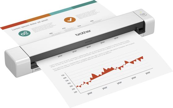 Brother DSmobile DS-640 - dokumentskanner - portabel - USB 3.0 (DS640TK1)