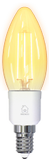 Deltaco LED-lyspære Wi-Fi E14 (SH-LFE14C35)