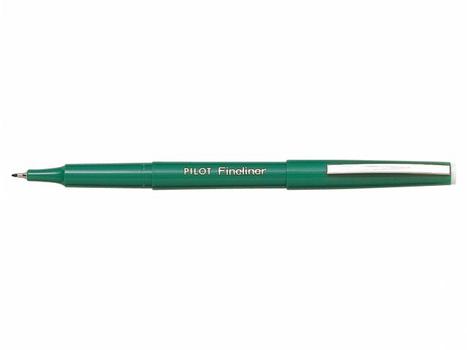 PILOT Fineliner PILOT 0,4 grøn (SW-PPF-G)