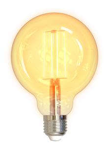 DELTACO SMART HOME FILAMENT LED lamp, E27, WiFI, 5.5W, 1800K-6500K (SH-LFE27G95)