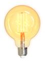 DELTACO Smart Home LED-filamentlampa E27 WiFi 5.5W G95