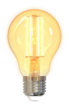 DELTACO SMART HOME FILAMENT LED lamp, E27, WiFI, 5.5W, 1800K-6500K (SH-LFE27A60)