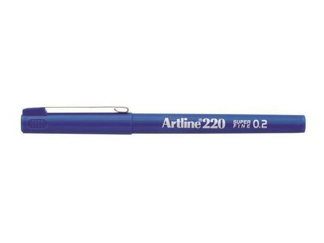 ARTLINE Fineliner Artline 220 SF 0.2 blå (EK-220 blue*12)