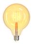 DELTACO Smart Home LED-filamentlampa E27 WiFi 5.5W G125