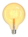 DELTACO Smart Home LED-filamentlampa E27 WiFi 5.5W G125