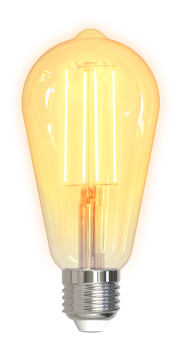 DELTACO Smart Home LED-filamentlampa E27 WiFi 5.5W ST64 (SH-LFE27ST64)
