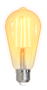 DELTACO Smart Home LED-filamentlampa E27 WiFi 5.5W ST64