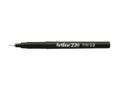 ARTLINE Fineliner Artline 220 SF 0.2 sort