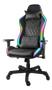 DELTACO DC410 RGB Gamer Stol, Sort