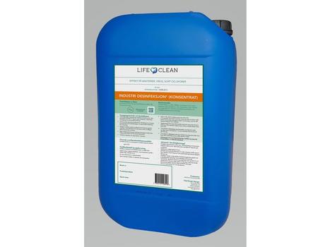 LIFECLEAN Overflatedesinfeksjon LIFECLEAN 25L (17200-NO-25)