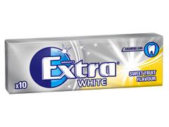 Wrigleys Extra White Sweet Fruit 14g