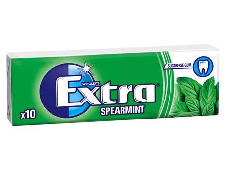Wrigleys Extra Spearmint 14g (396574*30)