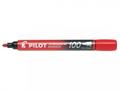 PILOT Merkepenn PILOT SCA-100 rød