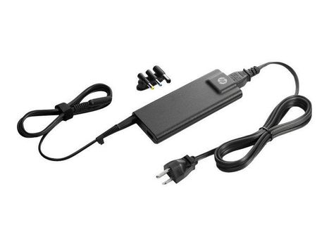 HP 90W Slim w/USB Adapter interchangeable tips (H6Y83AA#ABB)