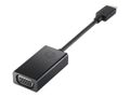 HP USB-C TO VGA ADAPTER F/DEDICATED HP TABLETS CABL