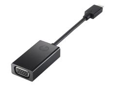 HP ekstern videoadapter - svart