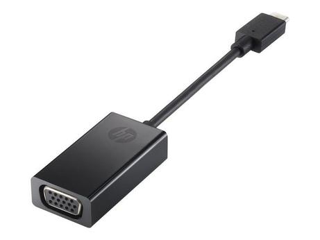 HP ekstern videoadapter - svart (N9K76AA)
