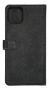 Essentials iPhone 11 Pro Max, Lær wallet avtagbar, svart