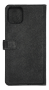 ESSENTIALS iPhone 11 Pro Max, Lær wallet avtagbar, svart
