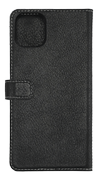 ESSENTIALS iPhone 11 Pro Max, Lær wallet avtagbar, svart