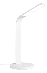 DELTACO Office, LED table lamp 400lm with Wireless charging 10W (DELO-0401)