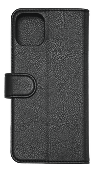 Essentials iPhone 11 Pro Max, PU wallet 3 kort, svart (387072)