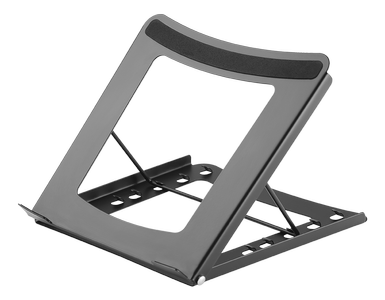 DELTACO Office, Foldable Laptop/ Tablet Stand, 5 positions (DELO-0200)