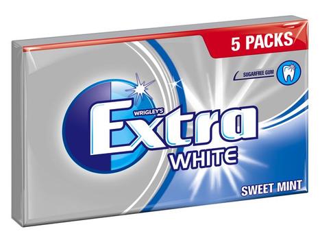 Wrigleys Extra  White Sweet Mint (5) (407234*30)