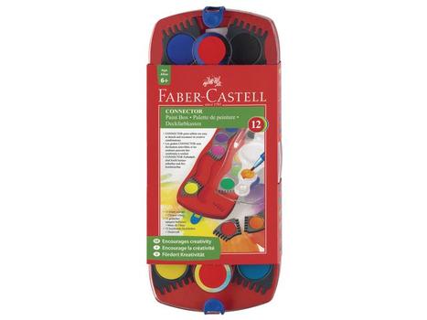 FABER-CASTELL Maleskrin FABER-CASTELL 12 frg (125023)