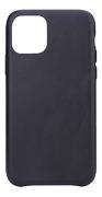 ESSENTIALS iPhone 11 Pro, Copenhagen læder cover, sort