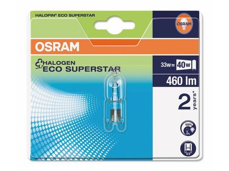 OSRAM Lyspære OSRAM halopin 35W/1028 G9 (4008321226327*10)