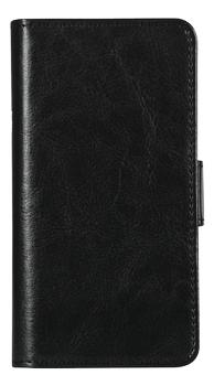 Essentials iPhone 6/7/8/SE (2020), PU wallet 2 kort, svart (387402)