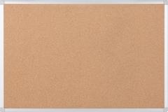 BI-OFFICE Korktavle EARTH-IT alu ramme 90x60cm