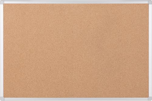 BI-OFFICE Korktavle EARTH-IT alu ramme 90x60cm (CA031790)