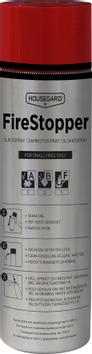 Housegard FireStopper slokkespray AD6-C, 600ml (600213)