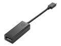 HP USB-C TO DISPLAYPORT ADAPTER F/ DEDICATED TABLETS CABL