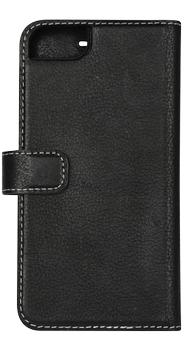 Essentials iPhone 8/7/6S, Leather Wallet Detachable,  Black (387718)
