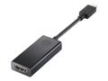 HP P - Adapter - 24 pin USB-C male to HDMI female