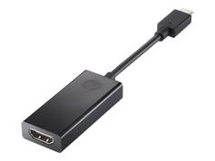 HP Ekstern videoadapter - USB-C - HDMI - for Elite x2; EliteBook x360; Mobile Thin Client mt45; ProBook 455r G6; ZBook 17 G6