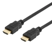 DELTACO Office HIGH-SPEED HDMI cable, 1M, 4K UHD, black